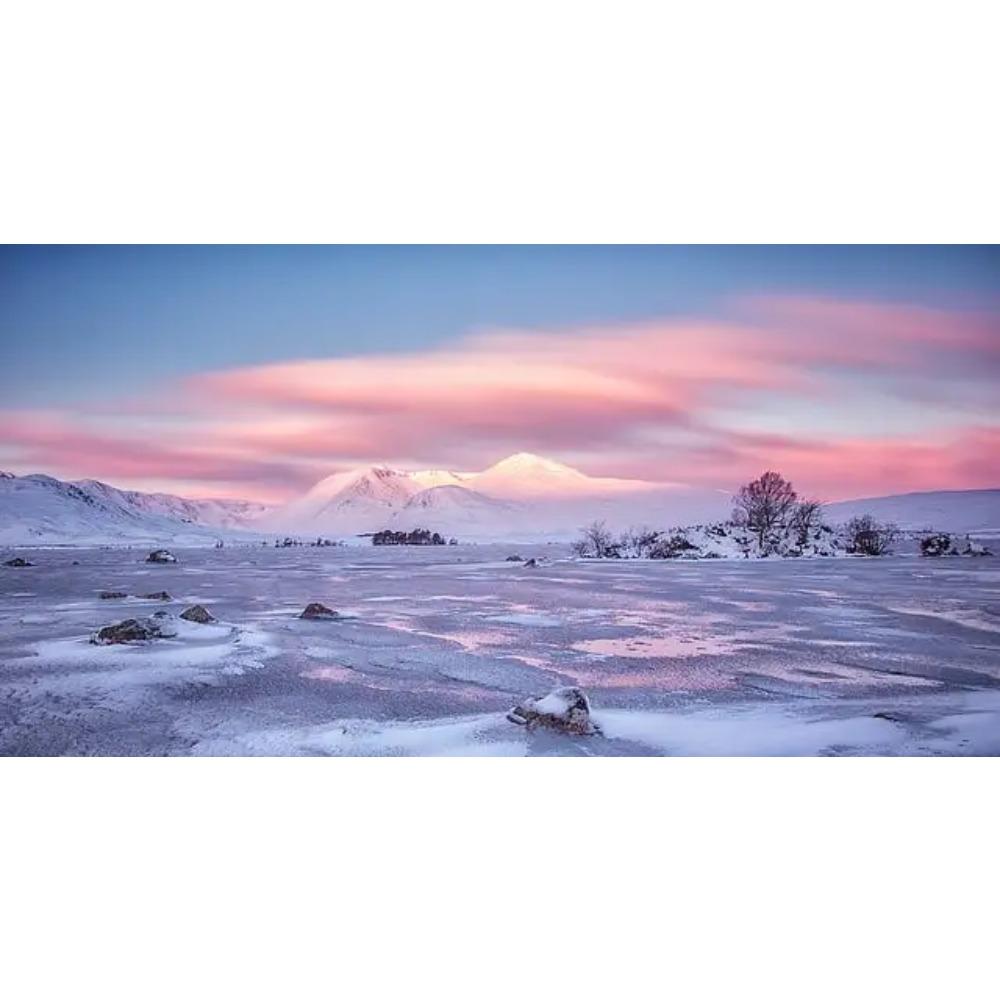 Sunset Mountains Sky Posters Sea Landscape Canvas Painting Natural Scenery Wall Art Pictures Living Room Home Decor Gift Poster