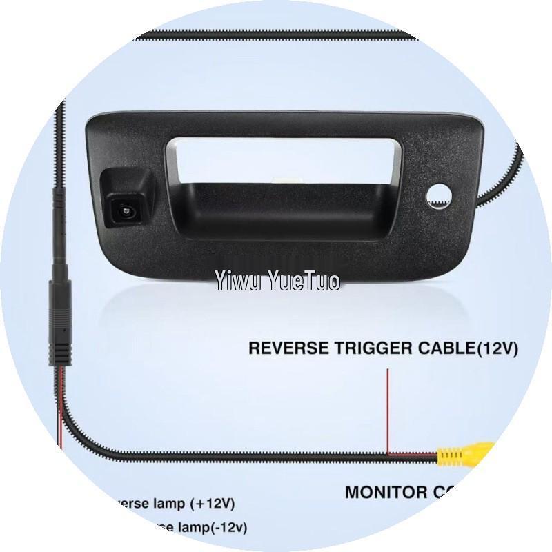 HD Night Vision Rearview Camera for Chevy Silverado/GMC Sierra - Available Now