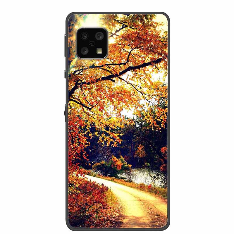 For Sharp Aquos Sense 4 Lite Case Marble Soft Silicone Back Case for Sharp Aquos Sense 4 Plus Phone Cover for Sharp Aquos4 4G 5G Sense 4 Lite