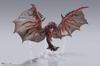 TAMASHII NATIONS MonsterArts Monster Hunter Iceborne approximately ABS painted action figure S.H. World Rathalos, 400mm, & PVC,