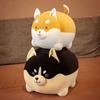 Cute Shiba Inu & Husky Plush Toy Set Soft Stuffed Dog Dolls Perfect Birthday Gift for Kids Teens Girls Boys Home Bedroom Decor