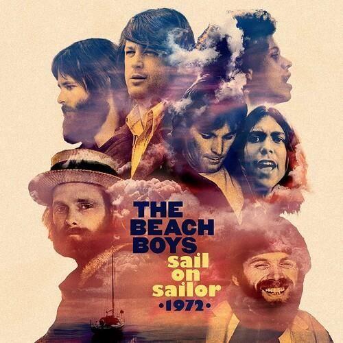 VINYL LP - CAPITOL - The Beach Boys - Sail On Sailor - Extended Play - 2LP+7in EP