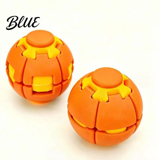Rotating Ball Toy 3D Printed Press Toy Stress Anxiety Relief Fidget Spinner