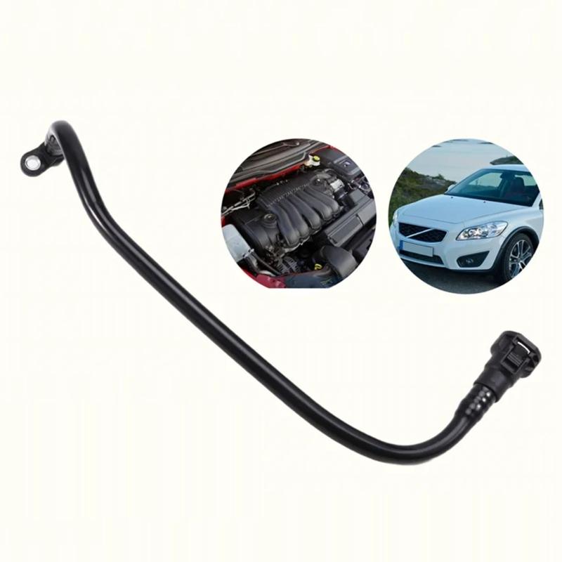 High Efficiency Transmission Fluid Hose Reinforced Rubber Transmission Cooling Hose Replaces 31202911 for 30 C70 C40