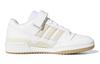 adidas Originals FORUM Low J Hook and Loop Low Top Kids' Skateboarding Shoes Ecru Kids' GZ3875