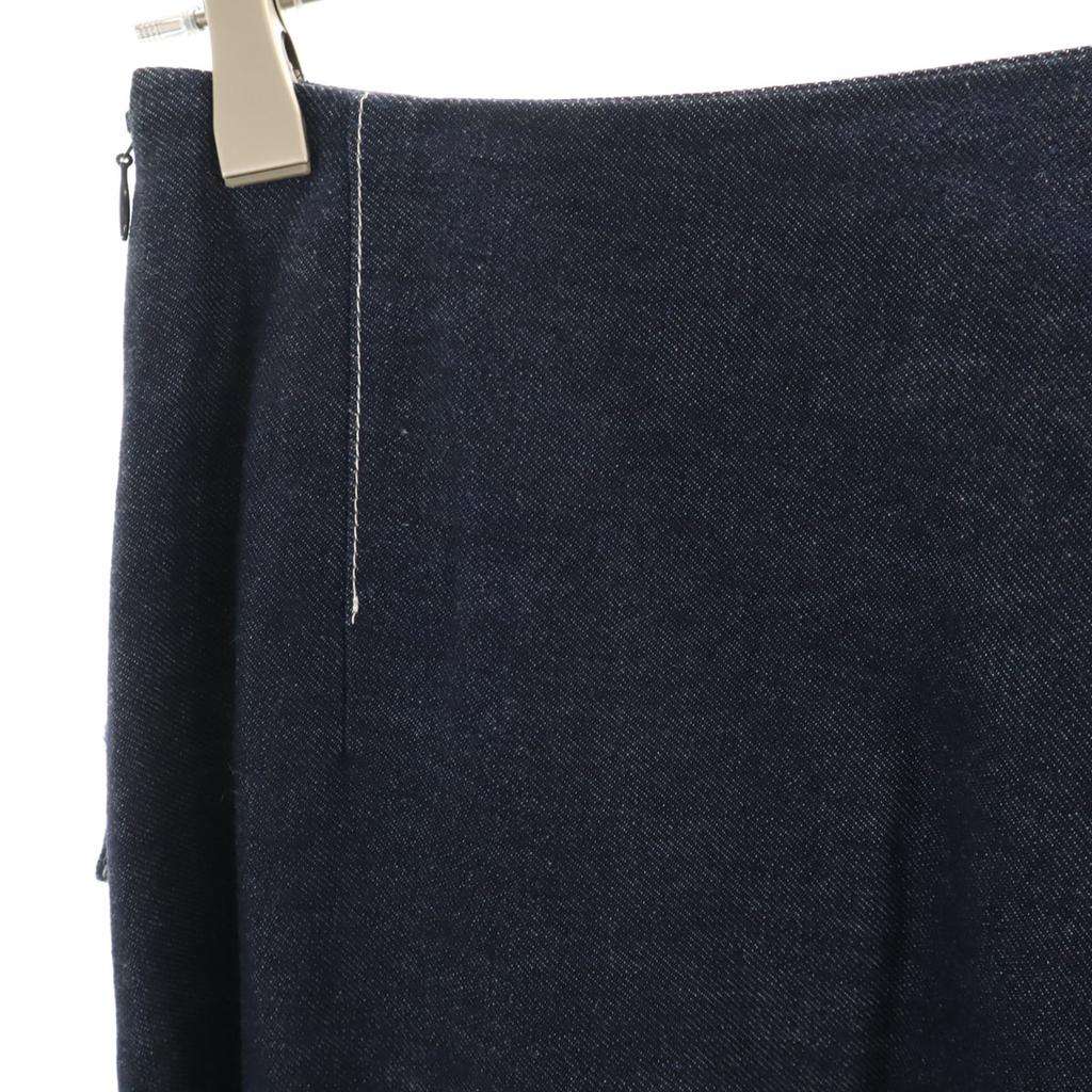 Beauty products Y's made in Japan Long length Ashime Denim skirt 1 Indigo Women Used