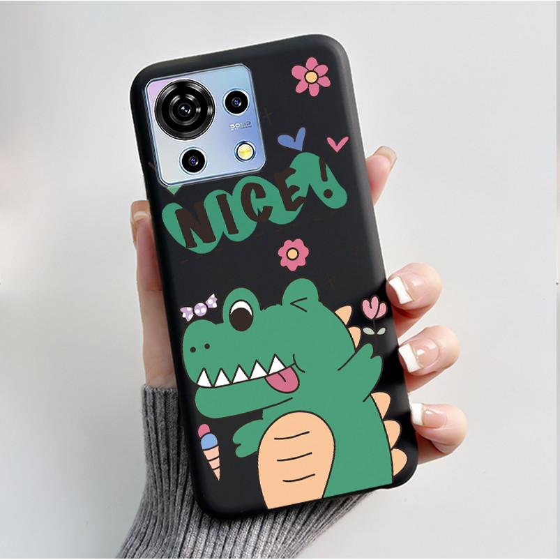 

Printing Pattern Case For ZTE Blade V50 Vita 4G Fundas Capa Soft Silicone Black Shell Cover Cute Flower Cartoon Casing Coque ZTE Blade V50 Vita