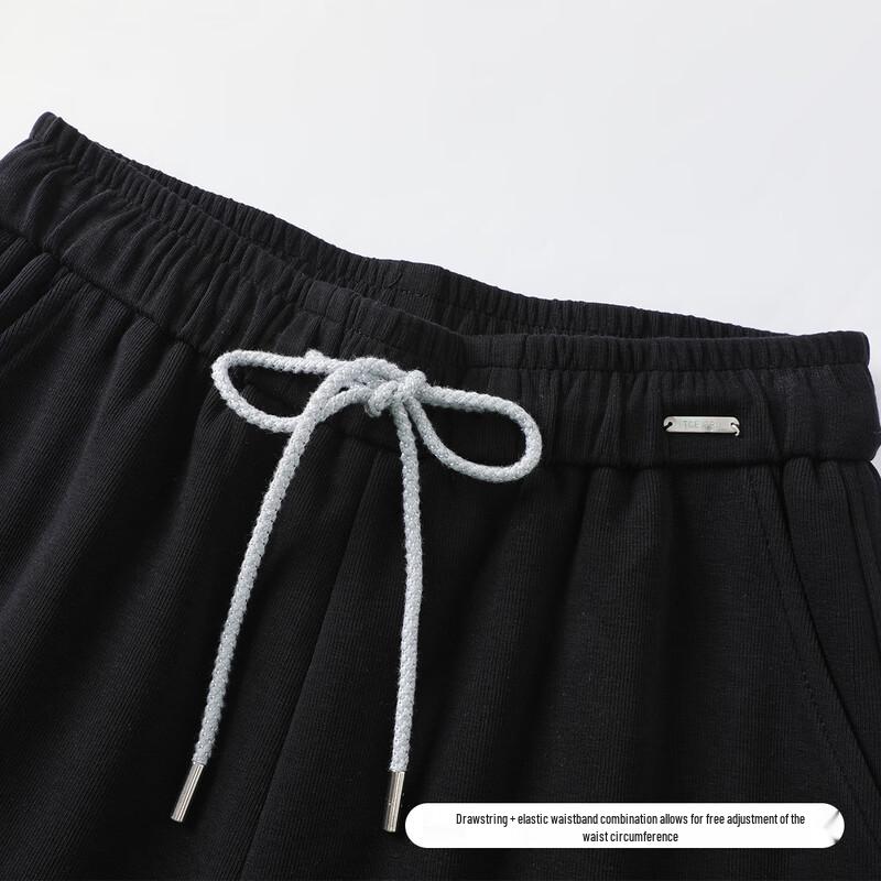 FivePlus Casual Elastic Waist Straight-Leg Pants