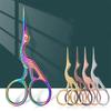 1PC Colorful Stainless Steel Antique Scissors, European Classic Craft Scissor for Knitting, Sewing, Handicraft, DIY Jewelry Maki