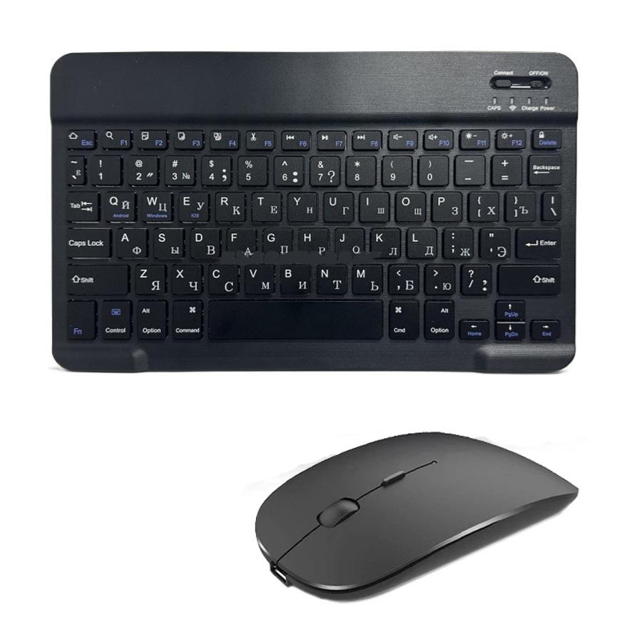 Xiaomi Wireless Keyboard Spanish French Azerty Russian With N And Mouse Mini Bluetooth Gamer For iPad Mac Tablet PC Phone Cell Laptop