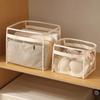 with Handle Doll Storage Basket PVC Stuffed Toys Organizer New Plush Toys Storage  Household Use