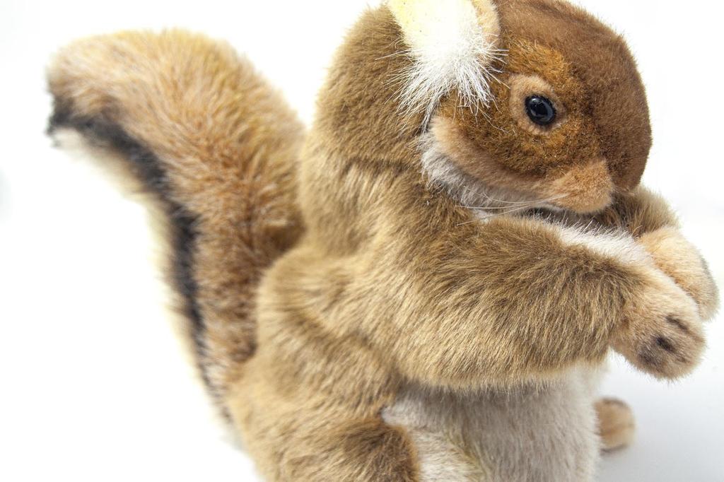 BH7162 HANSA Red Squirrel 28 Hand Puppet