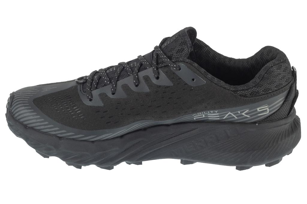 Merrell Agility Peak 5, Mens black Running shoes