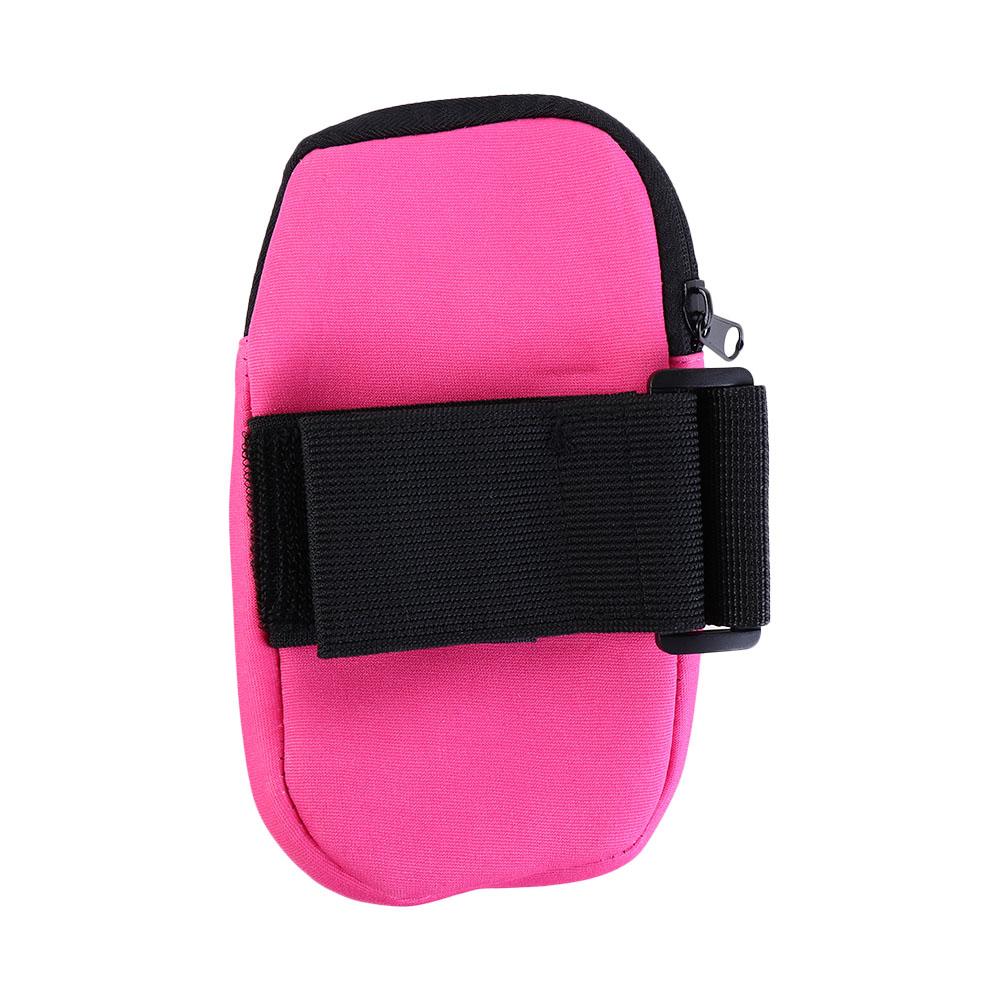 Fitness Arm Bag Mobile Arm Bag Phone Arm Band Outdoor Sports Bag Wrist Bag Running Wallet Arm Bag Fitness Bag