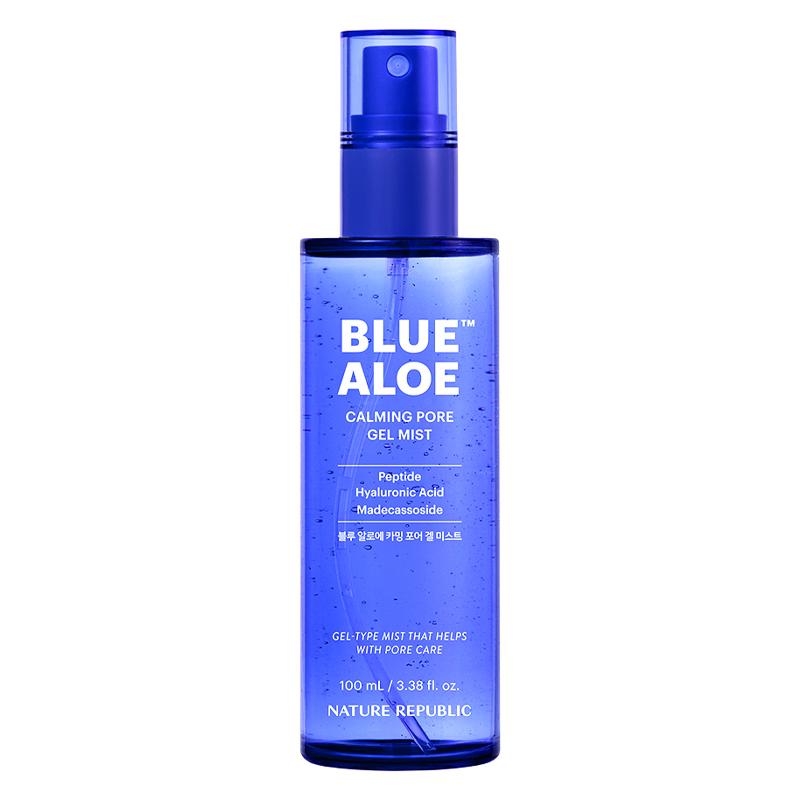 [Nature Republic] Blue Aloe Calming Pore Gel Mist 100ml