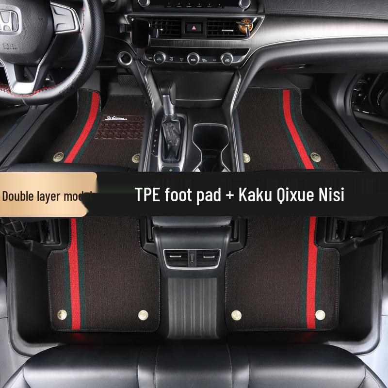 Besturn Yueyi 07 Full Coverage Car Floor Mats - Double Layer TPE, 25 Models Specific