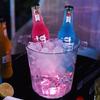 Luminous Beer Cooler Bucket Large Capacity Chilling Beer Container LED Ice Buckets  Club