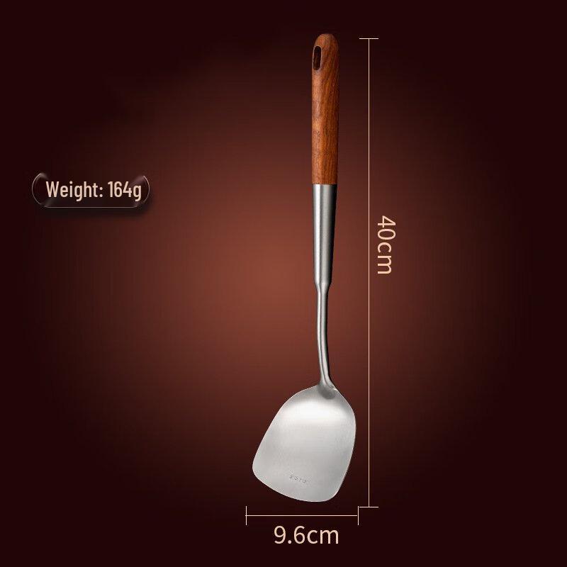 Bang Da Fu 316 Stainless Steel Wok Spatula