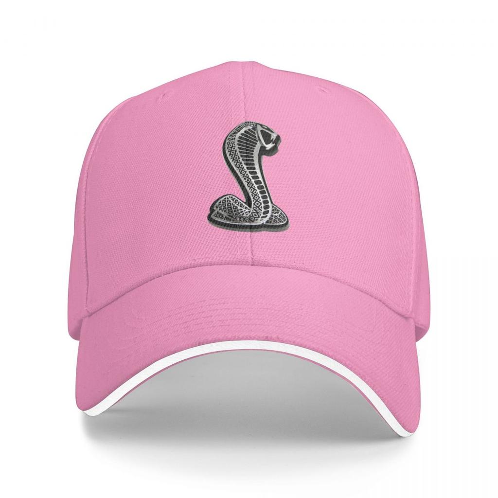 Shelby Cobra-logotyp Basebollkeps taktisk keps sommarhatt Märke Man-keps Baseboll För Män Kvinnors