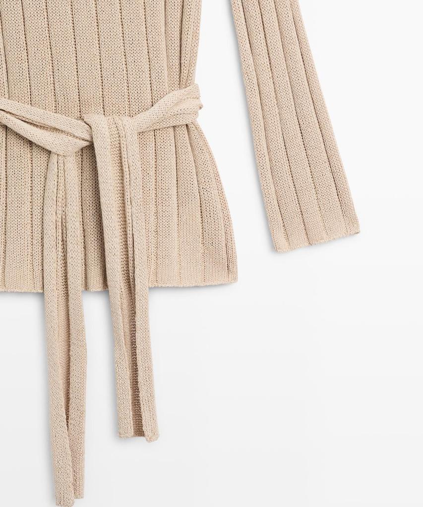 Masimodutti Cotton Blend Boat Neck Knit Sweater