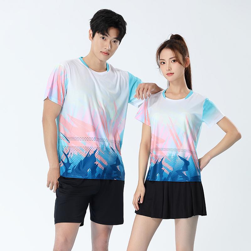 Premium Quick-Dry Badminton & Tennis Sports Set for Men & Women