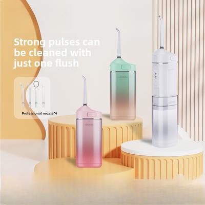 Electric Portable Dental Flusher Electric Oral Cleaning Dental Wash Household Stone Removal Rinse Dental Wash Machine Water Floss