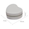 Heart-Shaped Leather Jewelry Box: Elegant, Portable, and Exclusive Earring Storage