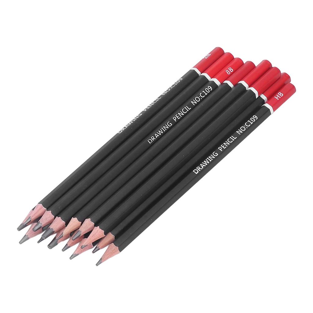 Sketch Painting Set Safe Eco Friendly Sketch Colored Pencil Art Kits for Kids Teens Adults Gifts Drawing Tools