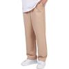 New Era FW24 Trend Basic Series Wide Leg Long Pants Comfortable Loose Casual Pants Unisex Pants Khaki 14450519