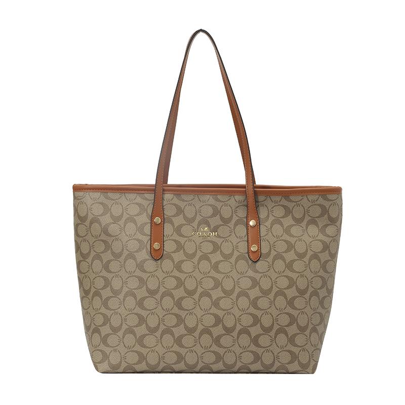 

Женская классическая сумка-тоут с цветочным принтом: Большая вместимость, модный принт, универсальная сумка через плечо или подмышку One size хаки