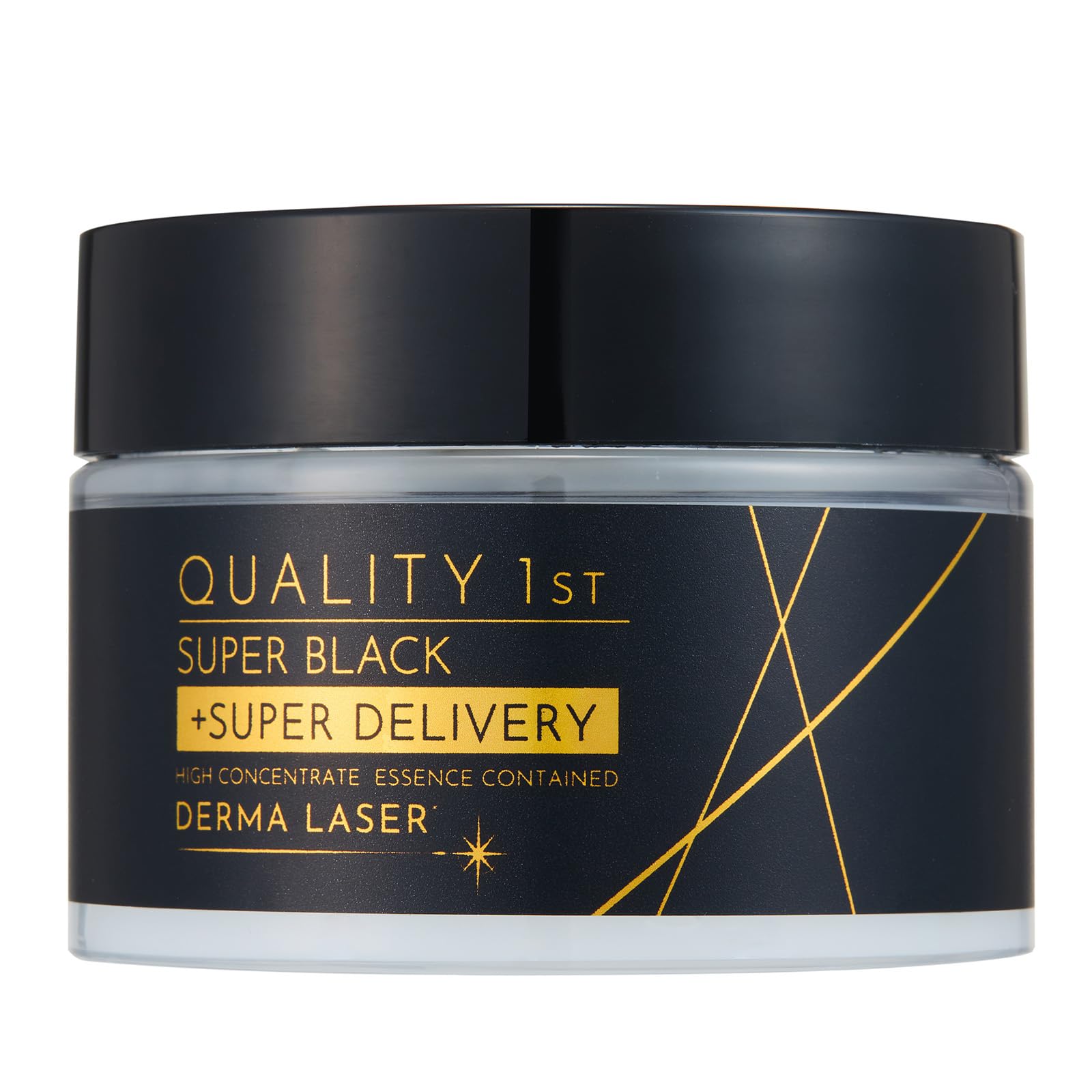 Quality 1st Dermalaser Super Black VC100 Cream (70g) Pore Care (Vitamin C) Made in Japan