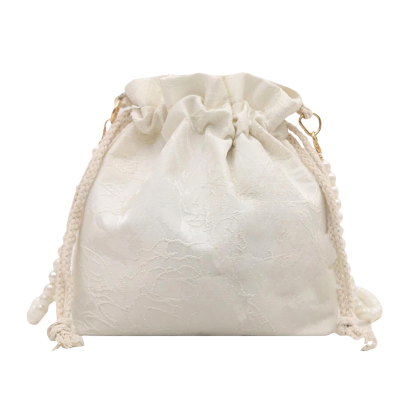 

[Harujio] Yukata Bag Shoulder Bag Hakama Drawstring Bag Yukata Drawstring Bag Women s Shoulder Bag Drawstring Pouch Small Mini Yukata Accessories