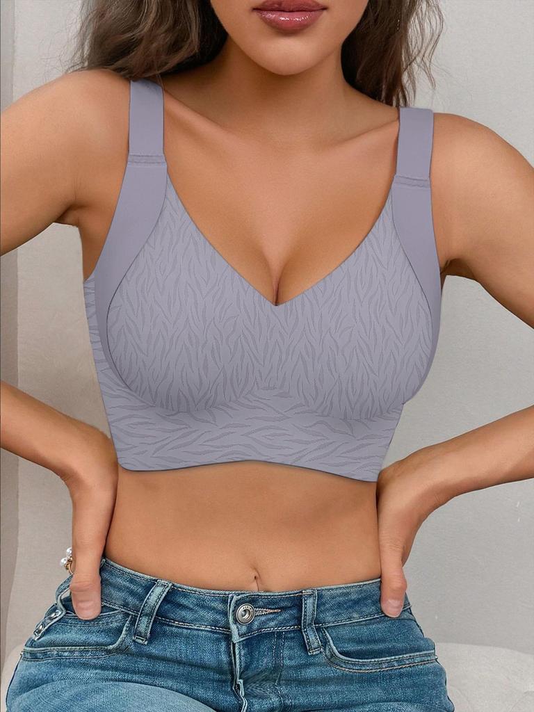 Sommer Nahtloser Unsichtbarer Übergröße Bügelloser BH für Frauen - Minimiert Große Oberweiten mit Lift und Halt