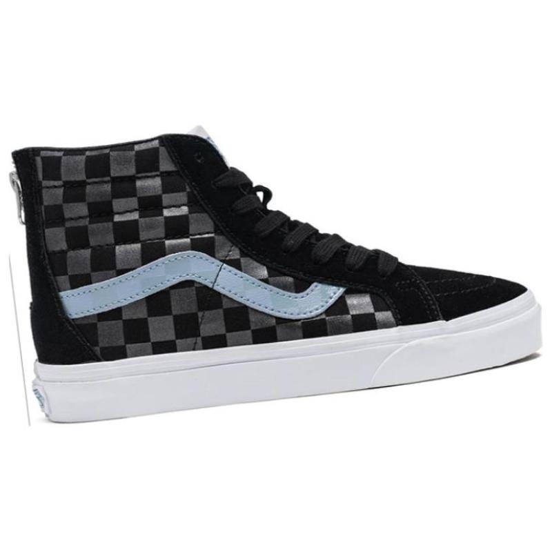 Vans SK8 HI 'Black Gray Blue' Vans VN0A5KRCADD