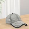 Men Baseball Hat Adjustable Tightness Versatile Upright Brim Casual Hat Sunshade Cycling Outdoor Hat
