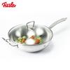 Fissler Rex 30cm Stainless Steel Wok