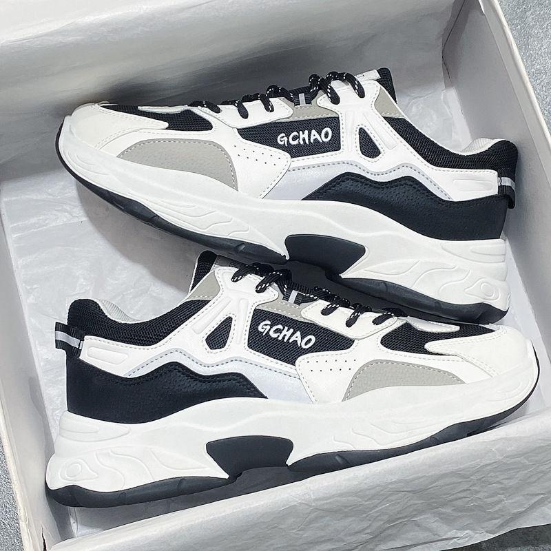 Men's shoes summer breathable 2024 new trendy versatile deodorant thin mesh sports casual little white board shoes trendy shoes