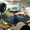 Stainless Steels Grilling Grate BBQ Table Camping Table Foldable Camping Table Outdoor Folding Table Barbecue Table
