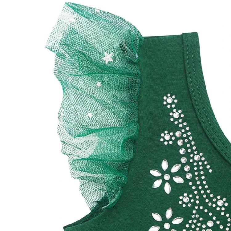 Ballet Performances Wear Leotard Comfortable Girls Dance Dress Glittering Sequins for Childrens Dance Gymnastics