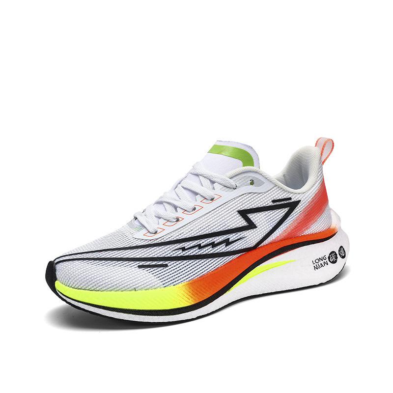 Fashionable Breathable Mesh Sports Shoes High-end Youth Running Shoes Casual Travel Shoes Professional Ultra Light Running Shoes