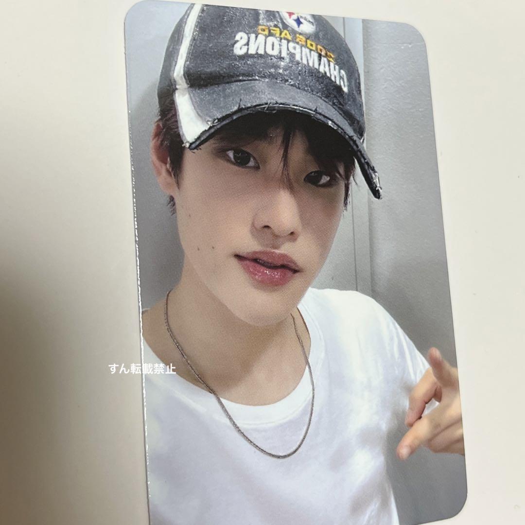 

[USED] riize soundwave Sohee trading card bonus Rise photo card autograph session