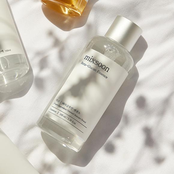 mixsoon Essence Layering Set (Beta-Glucan + Lotus + Red Ginseng)