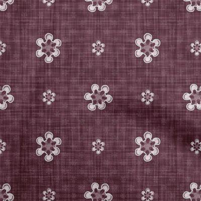 Cotton Flex Wine Fabric Floral Dress Material Fabric Print Fabric By The Yard 40 Inch