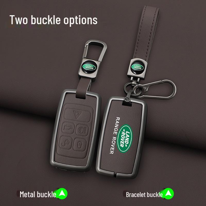 Carcasă de cheie de înaltă calitate pentru modele Land Rover: Range Rover Evoque, Defender 110, Discovery Sport, Discovery 4/5, Freelander 2.