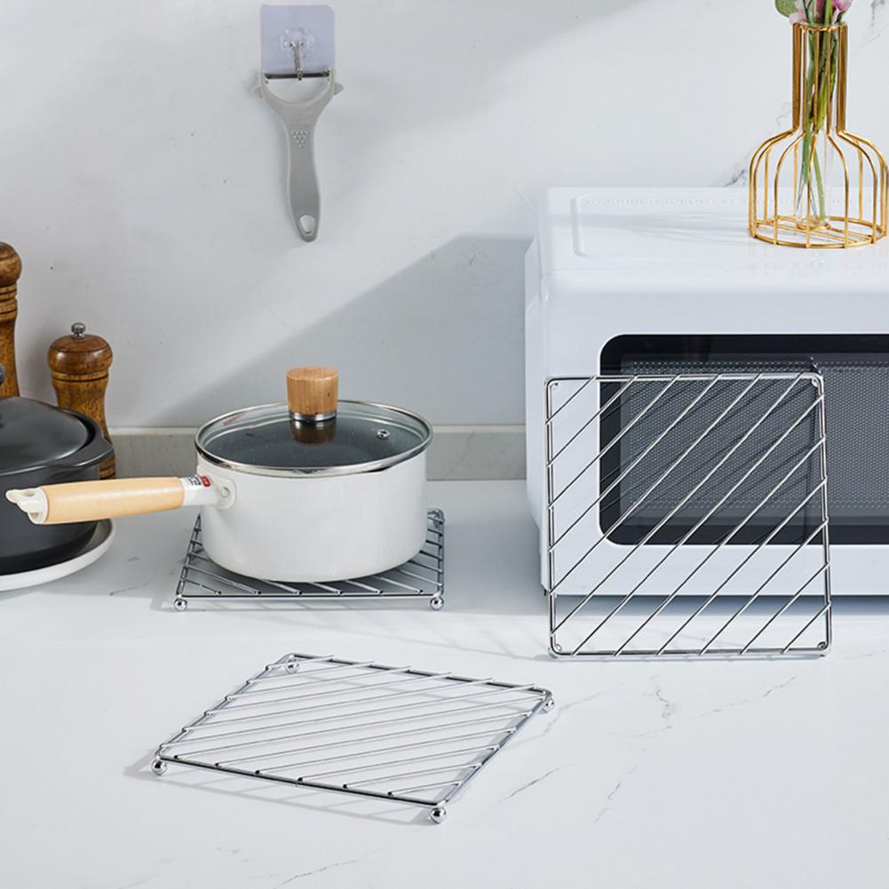 Insulated Pot Coaster Heat Resistant Trivet Coaster Set Pot Holder Dish Mat Kitchen Dining Essential