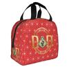Freemasonry Symbol Lunch Bag Women Masonic Mason Freemason Thermal Cooler Insulated Lunch Box for Adult Office