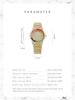 New Arrival: Colored Diamond Ladies' Watch – Elegant, Full-Diamond Design
