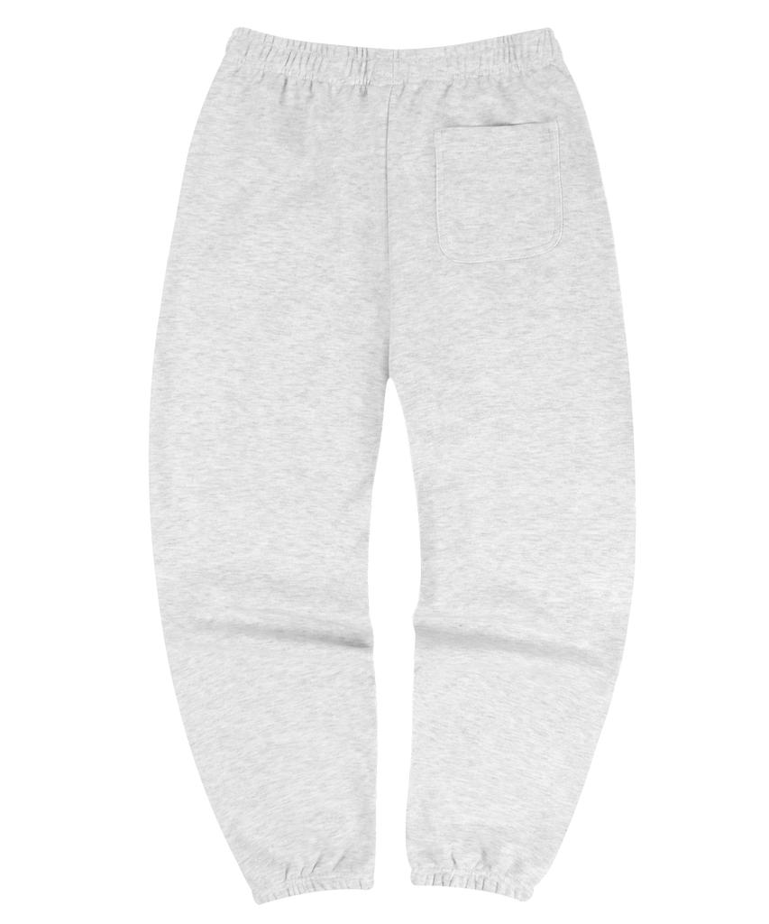 FILLUMINATE Bloom Jogger Sweatpants - Melange Grey