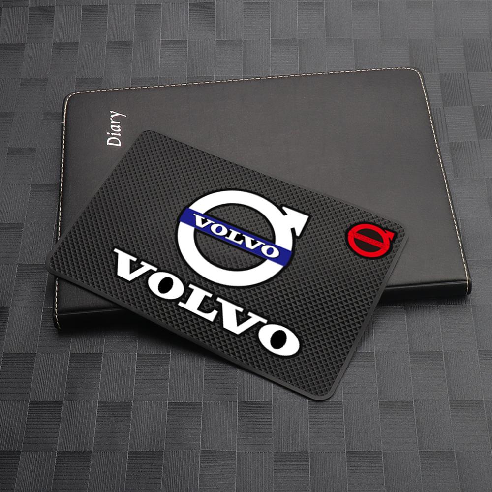 Estilo de Carro Painel Adesivo Pad Suporte para Telefone Pad Antiderrapante Tapete de Silicone para Volvo Rdesign XC90 S60 XC60 V70 S80 S40 V50 V40 V60