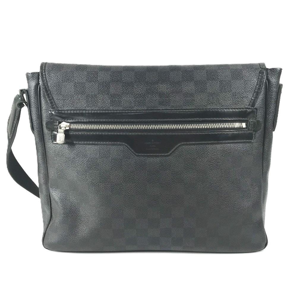 Louis Vuitton N58029  Damier Graphite Daniel MM Messenger Bag Shoulder Bag